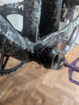 Bicicleta Canyon 29 ( REPINTADO POR ARAÑAZO)
