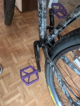 Bicicleta Canyon 29 ( REPINTADO POR ARAÑAZO)