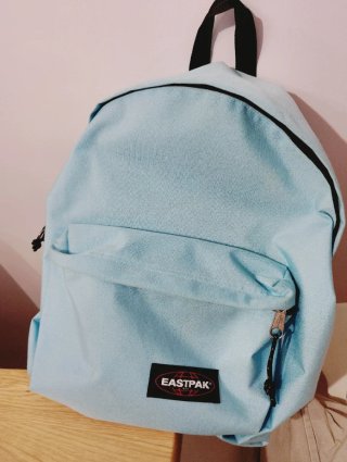 Mochila Eastpak azul, casi nueva,Oferta!!!