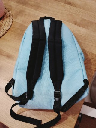 Mochila Eastpak azul, casi nueva,Oferta!!!