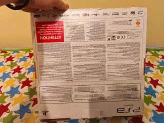 PlayStation 3 PS3 Slim 120GB con Caja