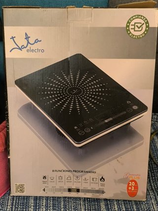 Placa de Inducción Portátil Jata Electro