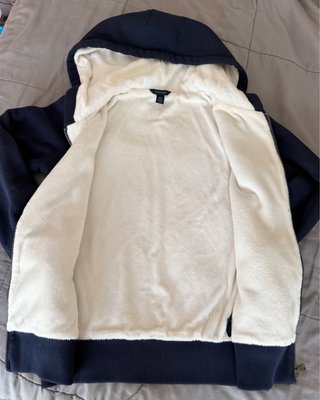 Sudadera con cremallera Tommy Hilfiger Azul