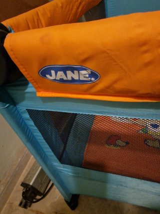 Cuna de viaje Jane