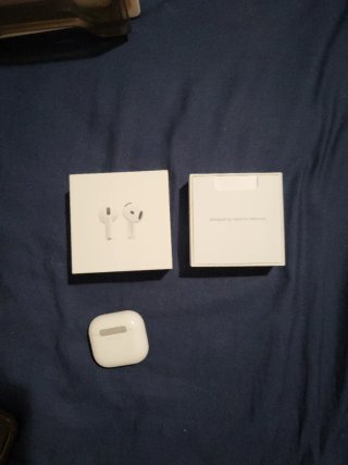 Caja de carga para AirPods 4