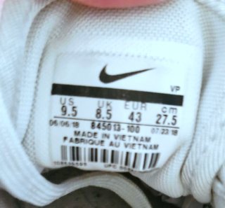 Zapatillas Nike Hombre Talla 43