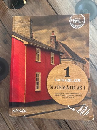 Matemáticas I, 1 Bacharelato, Operación mundo