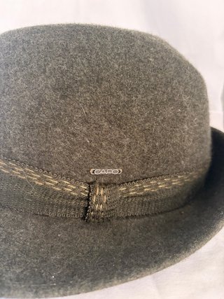 Sombrero Tirolés de Fieltro de Lana Capo