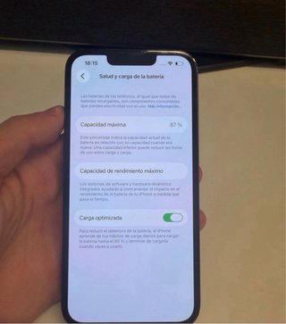 iPhone 13 para piezas o reparar