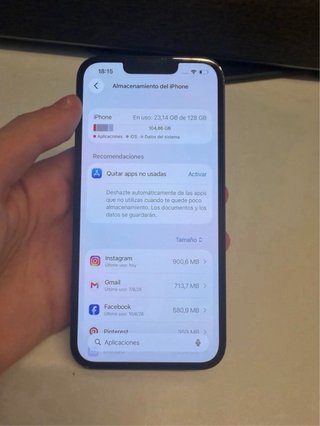 iPhone 13 para piezas o reparar