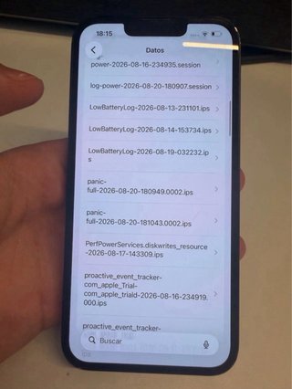 iPhone 13 para piezas o reparar