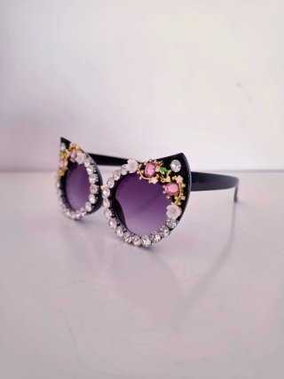GAFAS PARA MUJER DECORACIÓN RHINESTONE Y STRASS