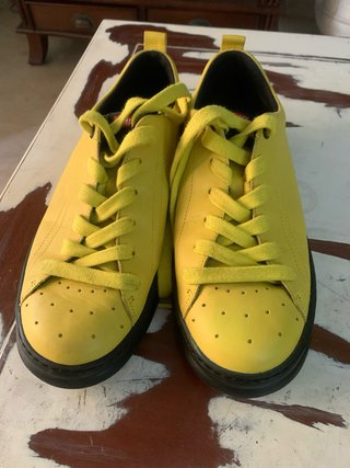 Zapatos Camper Amarillos Originales