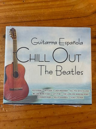 CD Guitarra Española Chill Out The Beatles