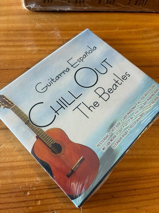 CD Guitarra Española Chill Out The Beatles