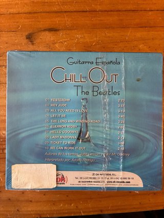 CD Guitarra Española Chill Out The Beatles