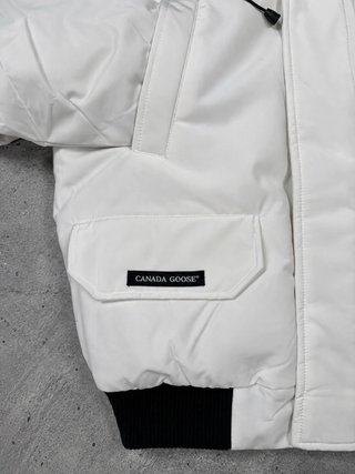 Abrigo Canada Goose Blanco Talla(L, XL, XXL)
