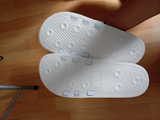 Chanclas Blancas de Hombre