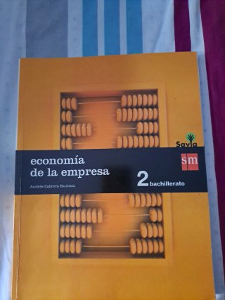 Economía de la empresa, 2 Bachillerato: Savia