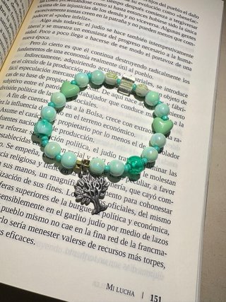 Pulsera Artesanal con Abalorios