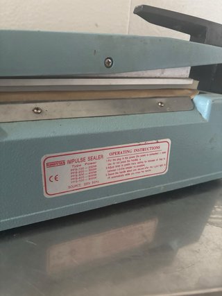Selladora de Bolsas Térmica Profesional kin