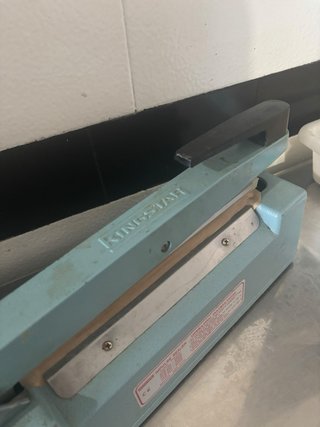Selladora de Bolsas Térmica Profesional kin