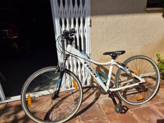 Bicicleta Trek Blanca