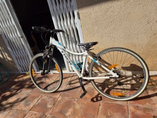 Bicicleta Trek Blanca
