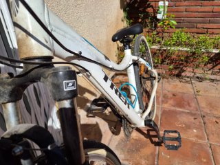 Bicicleta Trek Blanca