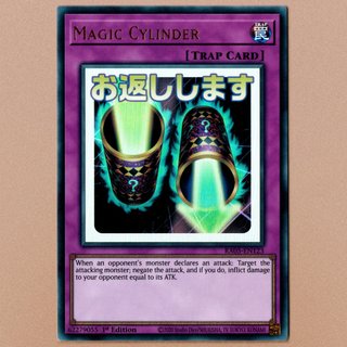 Magic Cylinder RA05-EN123 Carta Yu-Gi-Oh!