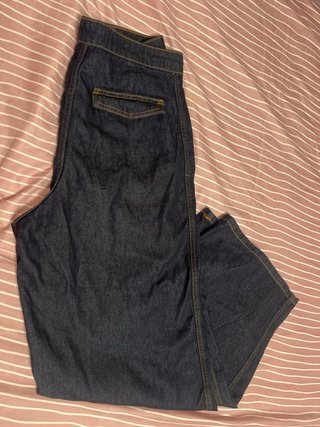 Pantalón Zara ancho azul, nuevo sin etiquetas