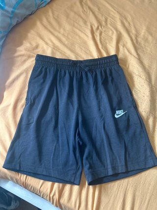 Pantalón corto Nike negro