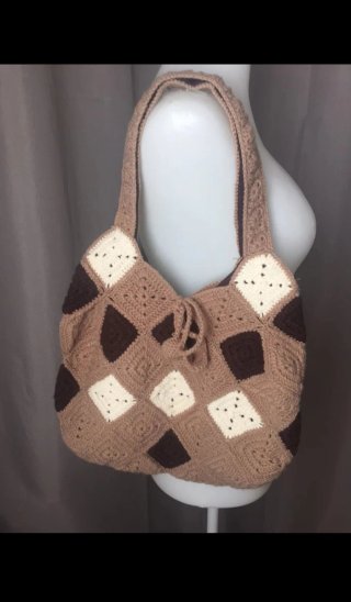 Borsa a spalla in crochet