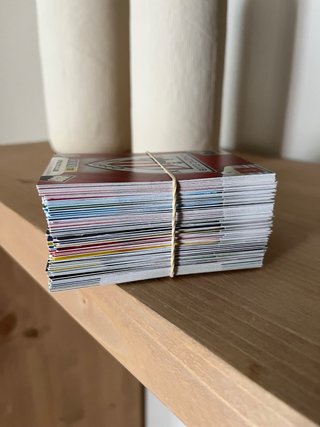 Lote de cromos adrenalyn 25/26