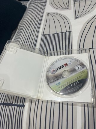 2 Juegos PS3: FIFA 15 y NBA 2K9
