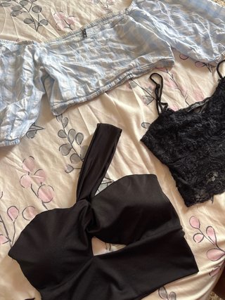 Conjunto 3 Tops Mujer