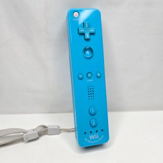 Telecomando Nintendo Wii Remote Motion Plus Azzurr