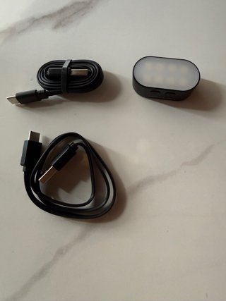 AOCHUAN Smart XE Gimbal 3 ejes + Luz RGB COMBO 1