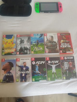 Consola Nintendo Switch