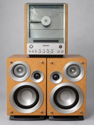 Equipo HiFi Sony CMT-EX1 vintage Y2K