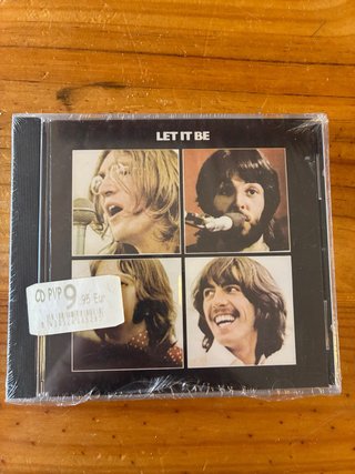 CD Let It Be The Beatles