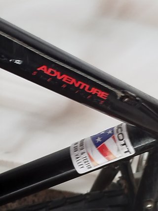Bicicleta MTB Scott Adventure adulto talla 17.5"