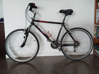 Bicicleta MTB Scott Adventure adulto talla 17.5"