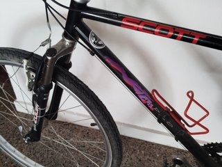 Bicicleta MTB Scott Adventure adulto talla 17.5"