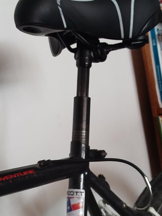 Bicicleta MTB Scott Adventure adulto talla 17.5"