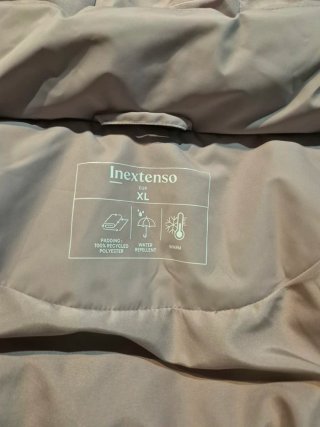 Cazadora Inextenso Beige Talla XL