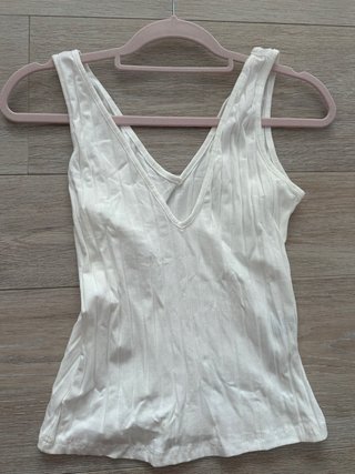 Top Blanco Ajustado