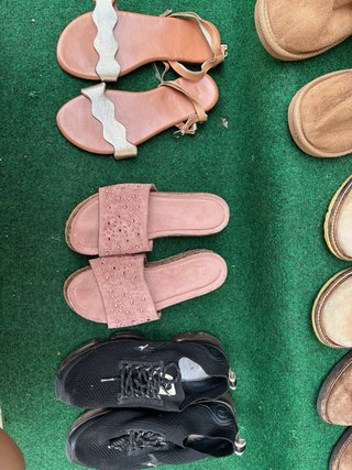 Lote de 6 pares de zapatos variados