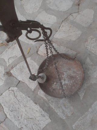 Balanza Romana Antigua
