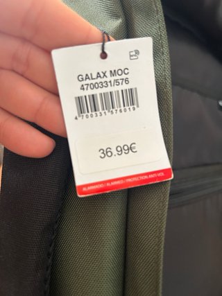 Mochila de cabina Misako Verde Oliva